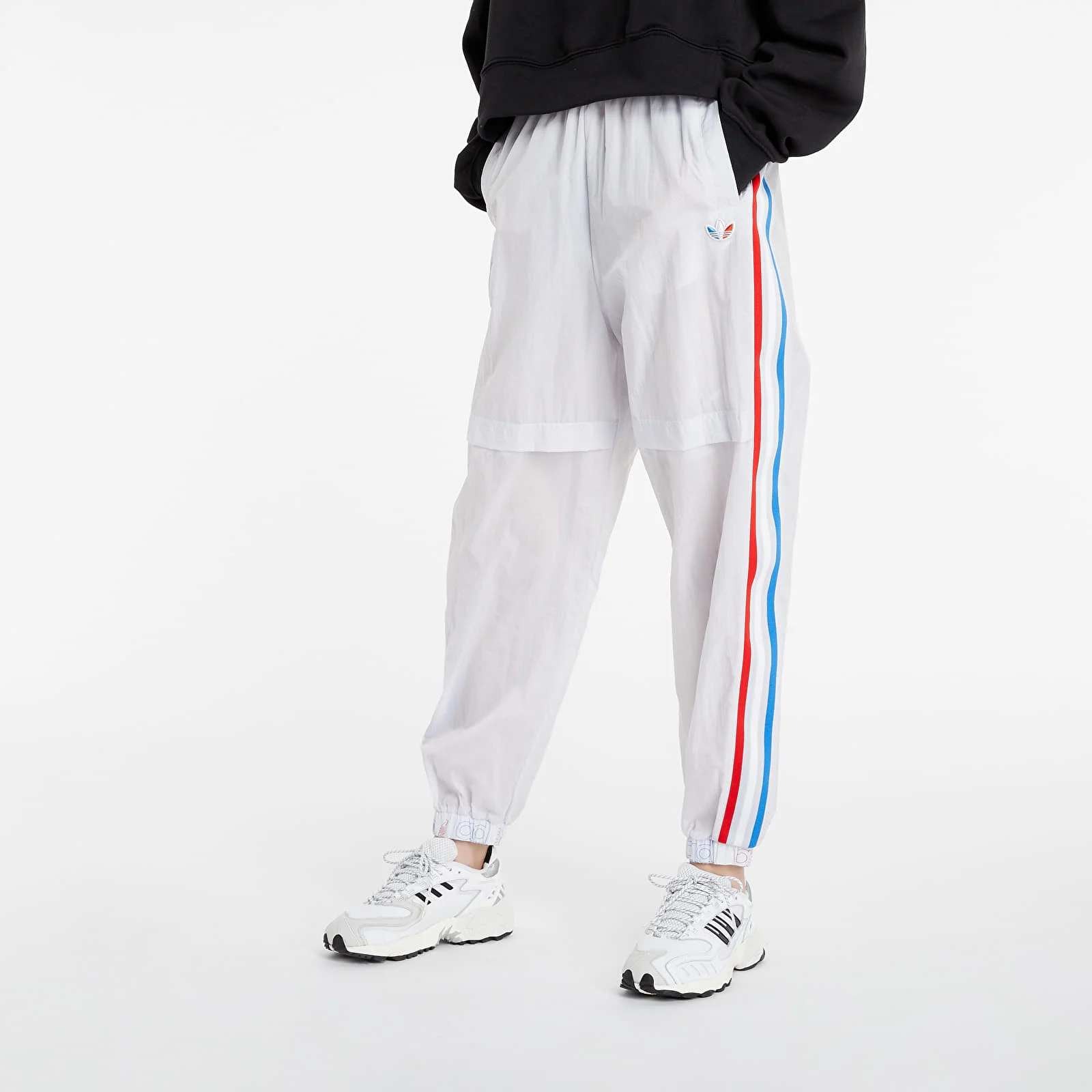 Adidas Adicolor Trefoil Japona Track Jogger Pants White Womens Size Xs